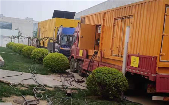 佛冈大型发电机出租