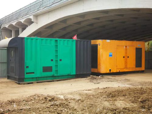 佛冈柴油发电机组对安装场地的要求