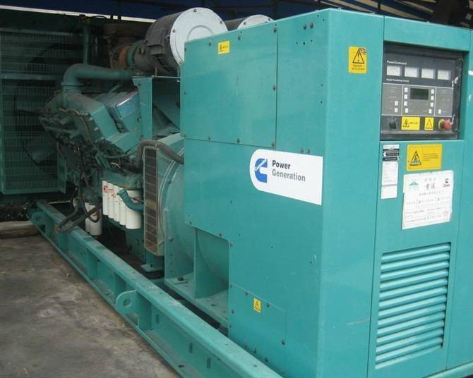 佛冈柴油发电机燃油的使用