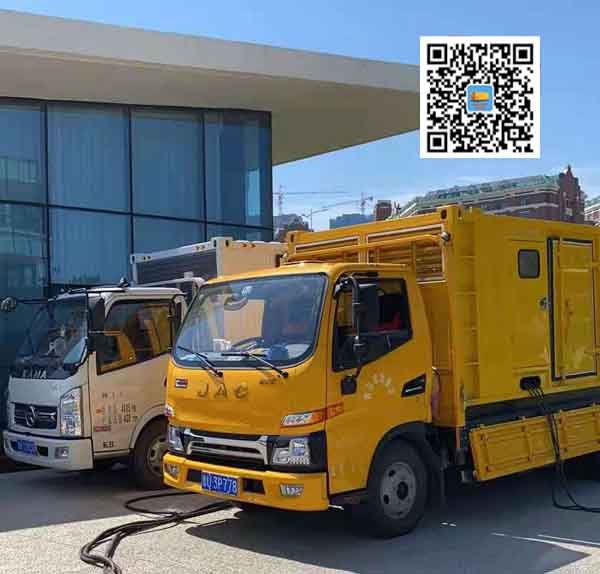 佛冈出租发电车