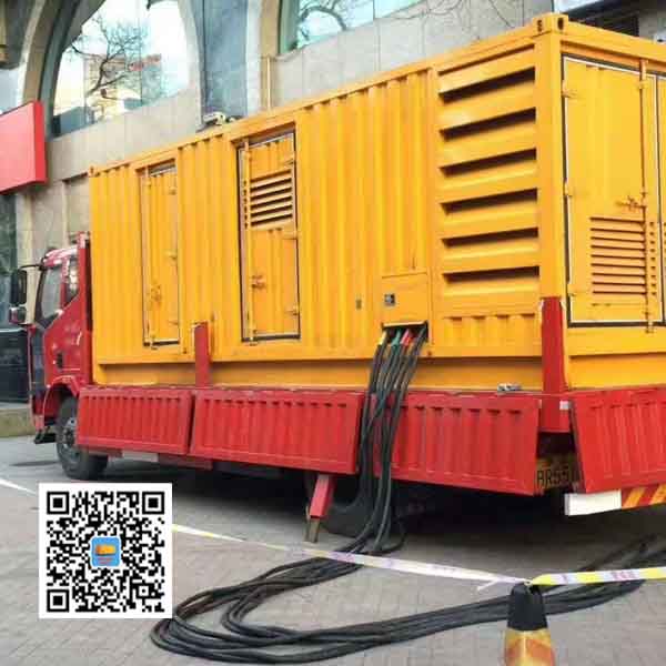 佛冈租赁发电机 提醒您柴油发电机组采购常见的八大误区