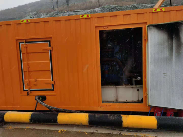 佛冈发电机出租 发电机的工作原理介绍