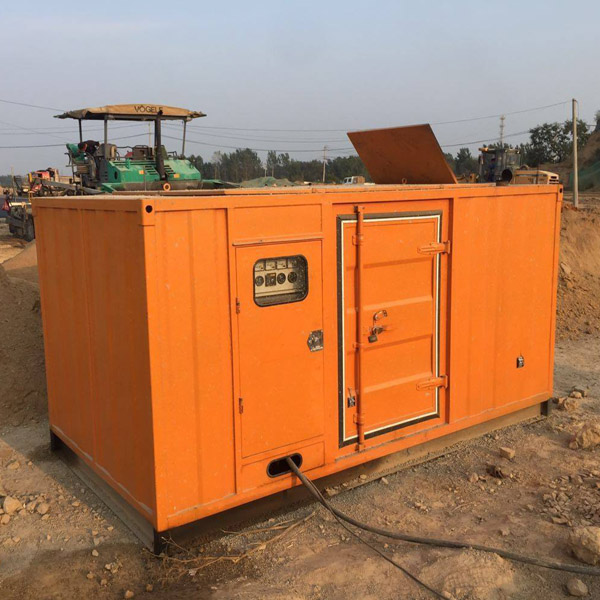 佛冈发电机出租-柴油发电机组冷却水的使用要求