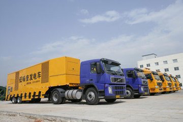 佛冈发电车租赁-发电机组散热器铜质与铝质哪个散热好？