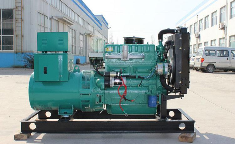 佛冈发电机出租-柴油发电机扫气口检查与异常状况分析