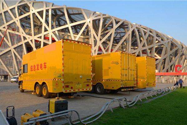 佛冈发电车出租-同步发电机的工作原理调控及维护