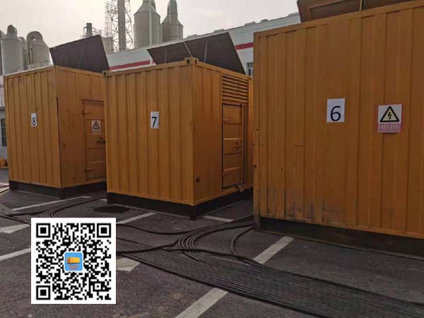 佛冈租赁发电机150kw发电机要用多大电缆？