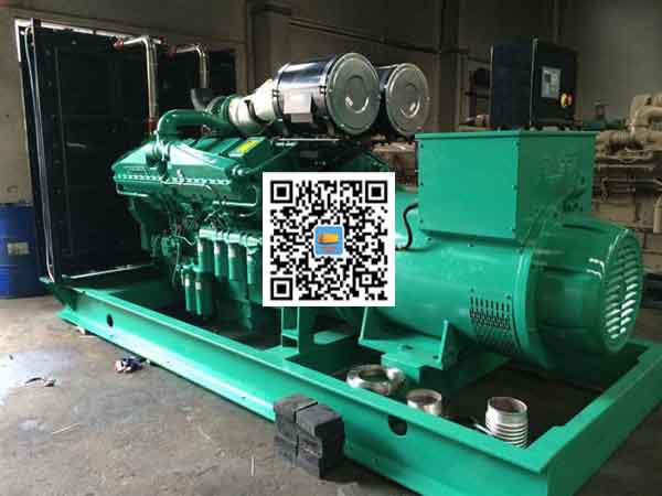 佛冈发电机出租的操作规程