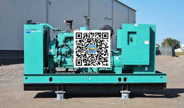 佛冈柴油发电机组使用注意事项