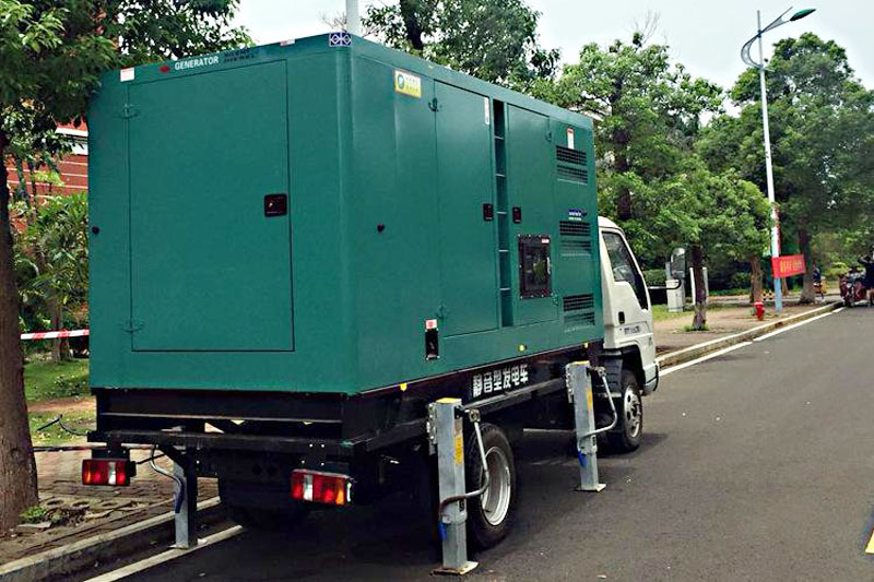 佛冈柴油发电机组冷却系统为何需要加防冻液？