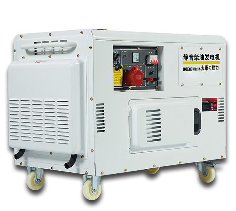 佛冈静音发电机组转速不稳的原因