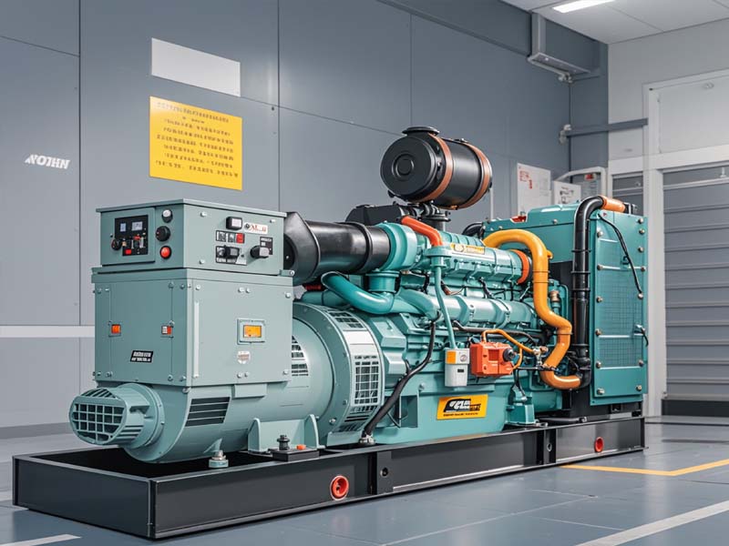 佛冈柴油发电机组水泵皮带的张力如何调整？