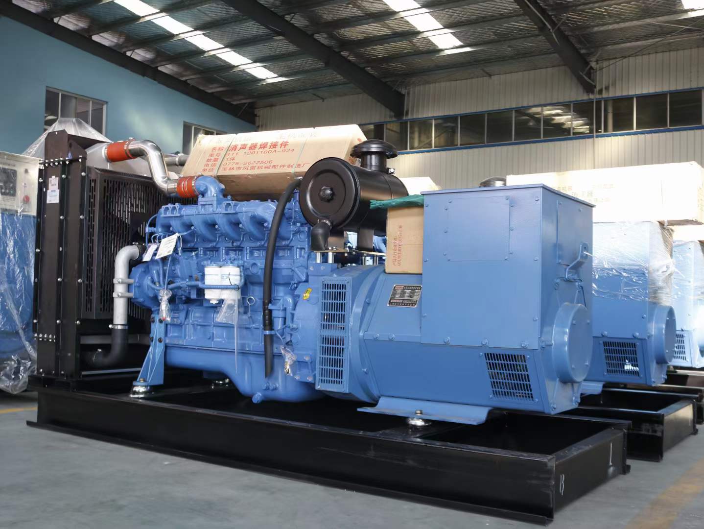 佛冈发电机出租2500kva 需要多大发电机组