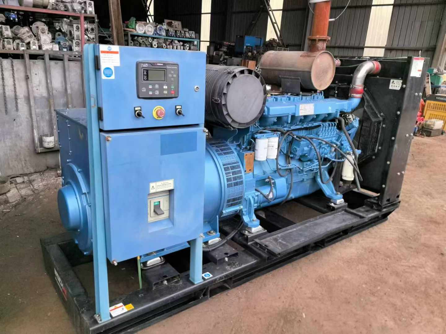 佛冈500kW 柴油发电机组可带动设备功率的计算公式是什么？