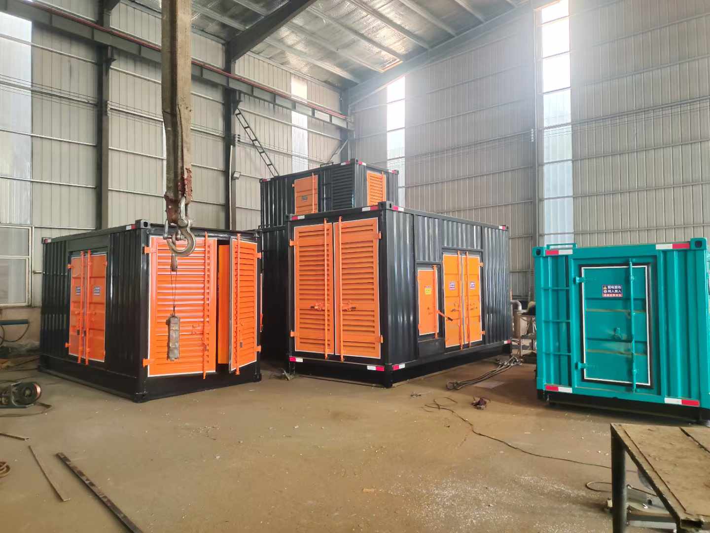 佛冈500kw柴油发电机组可以带动多少功率设备？