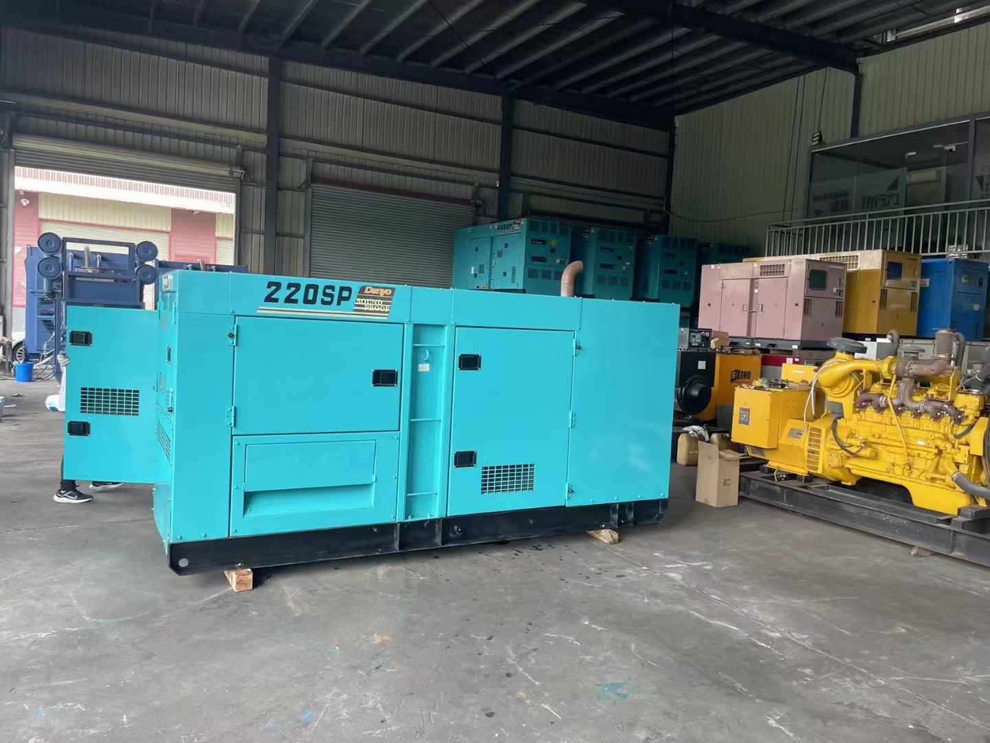 佛冈600kW柴油发电机组带载能力？