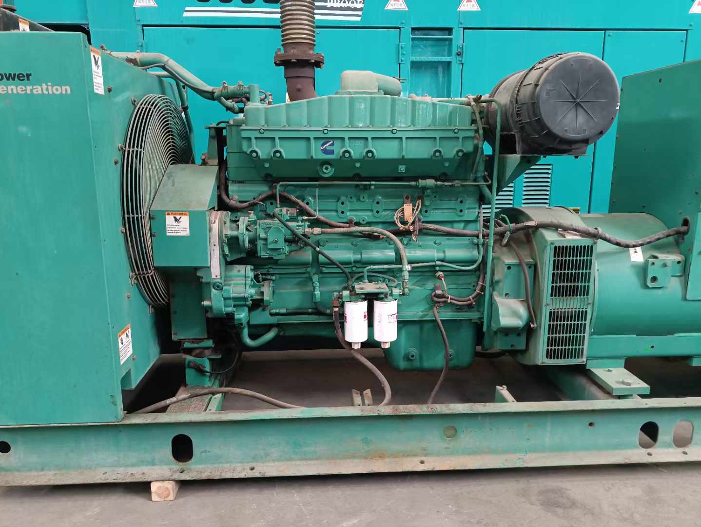 佛冈过载会对 600kW 柴油发电机组造成哪些损害？