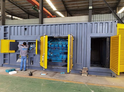 佛冈柴油发电机输出电压不稳定是什么原因导致的？