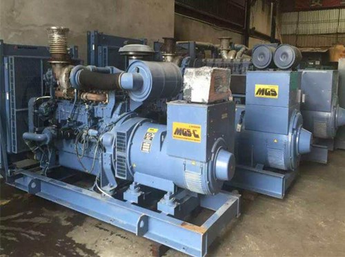 佛冈柴油发电机如何测试电流大小？