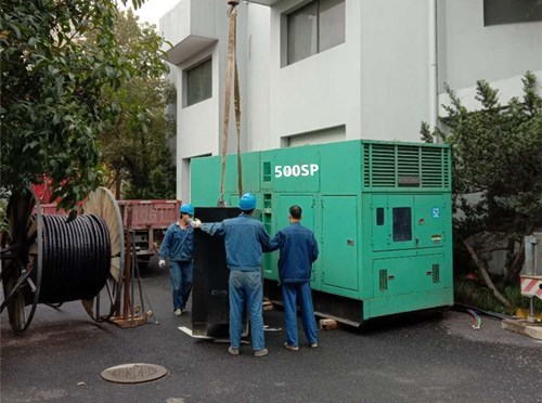 佛冈发电机组接线方式注意事项？