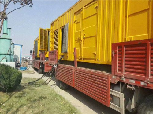 佛冈柴油发电机组如何和变压器配合使用？