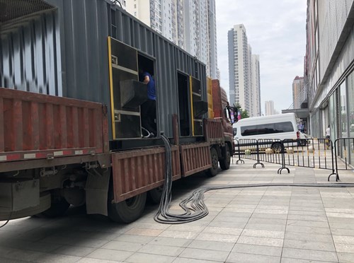 佛冈冷却液不足的情况下如何检查柴油发电机组？