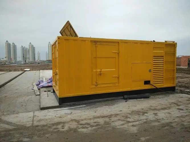 佛冈如何降低200KW柴油发电机机组的油耗？