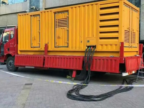 佛冈发电机组干接点启动