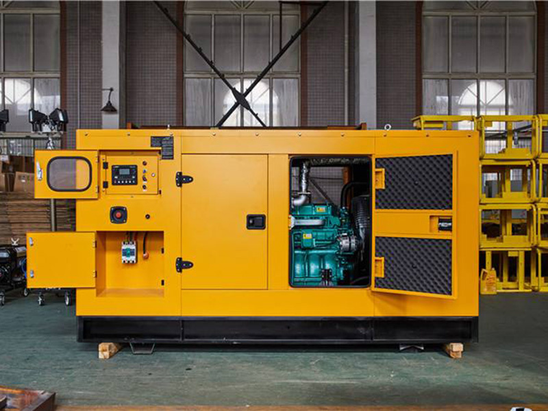 佛冈柴油发电机组预热完成后，启动时需要注意什么？